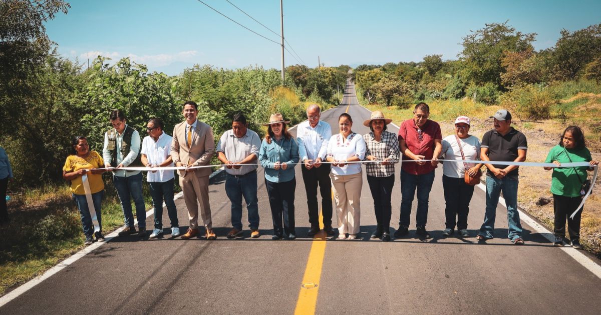 Gobierno Morelos impulsa obras en municipios indígenas