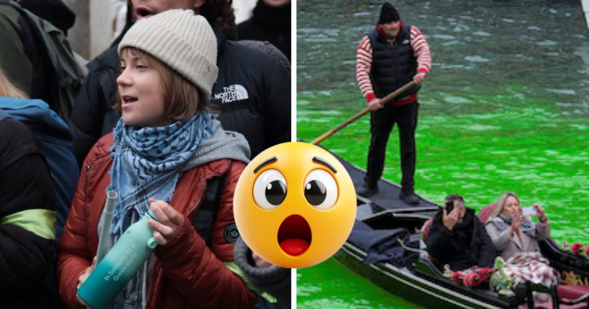 Greta Thunberg Venecia