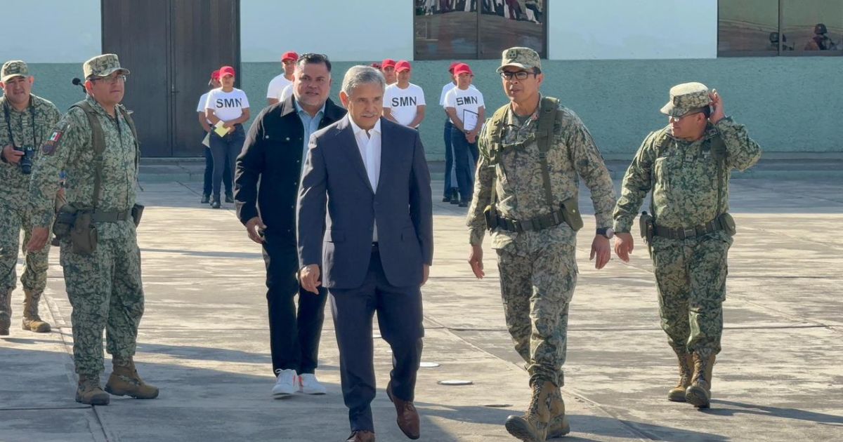 Liberan conscriptos del SMN con presencia del alcalde de Cuernavaca