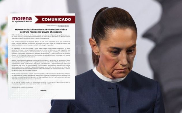 Morena acoso Sheinbaum