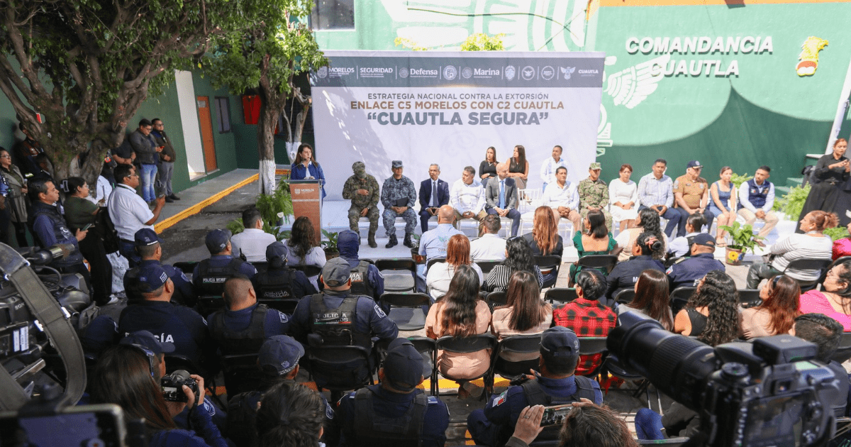 Refuerzan seguridad en Cuautla con nuevo C2