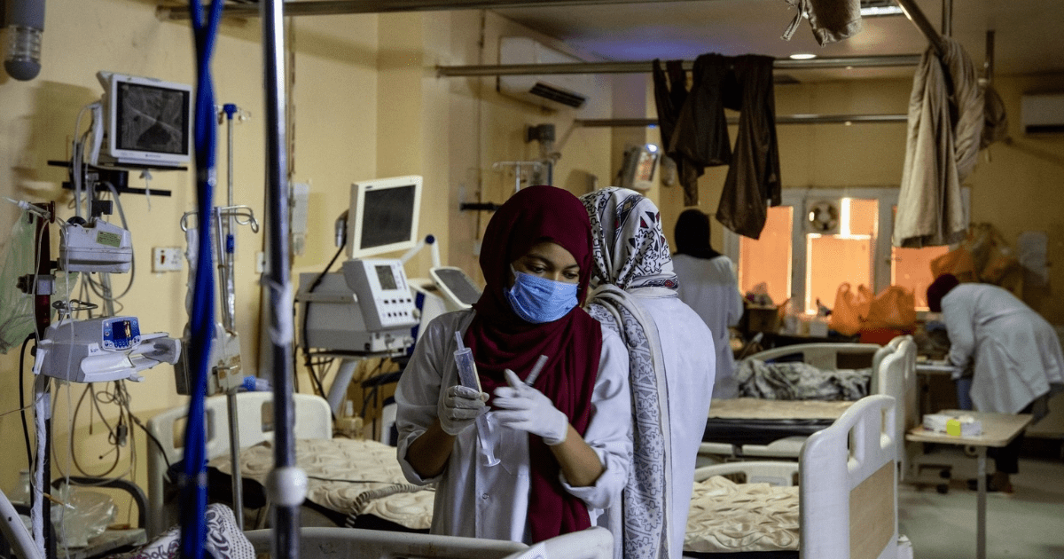 Privan de la vida a pacientes y a doctores en Sudán