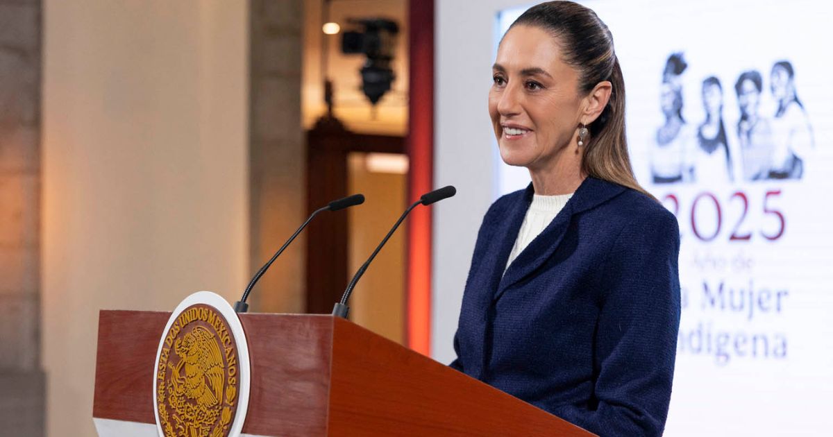Proponen que se haga posible revocación de mandato de Sheinbaum en 2027