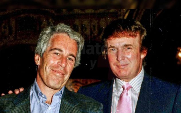 Jeffrey y Trump
