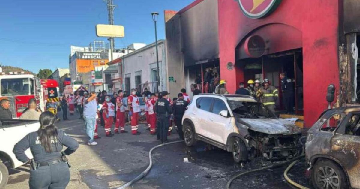 Separan del cargo al titular de protección civil de Sonora tras incendio