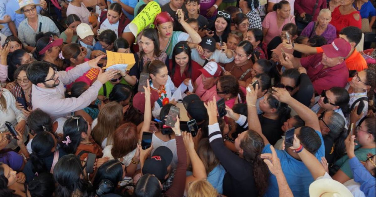 “Solo hay de dos, regresar a la corrupción o avanzarn la 4T”:Sheinbaum