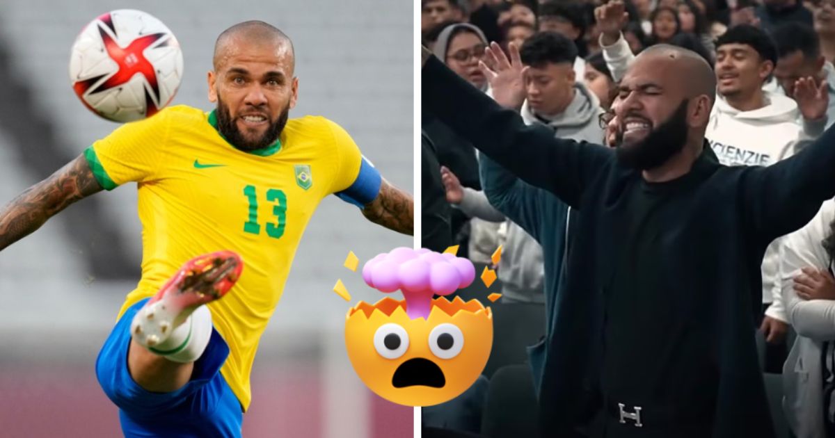 dani alves predicando