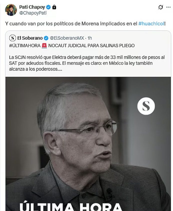 pati chapoy elektra