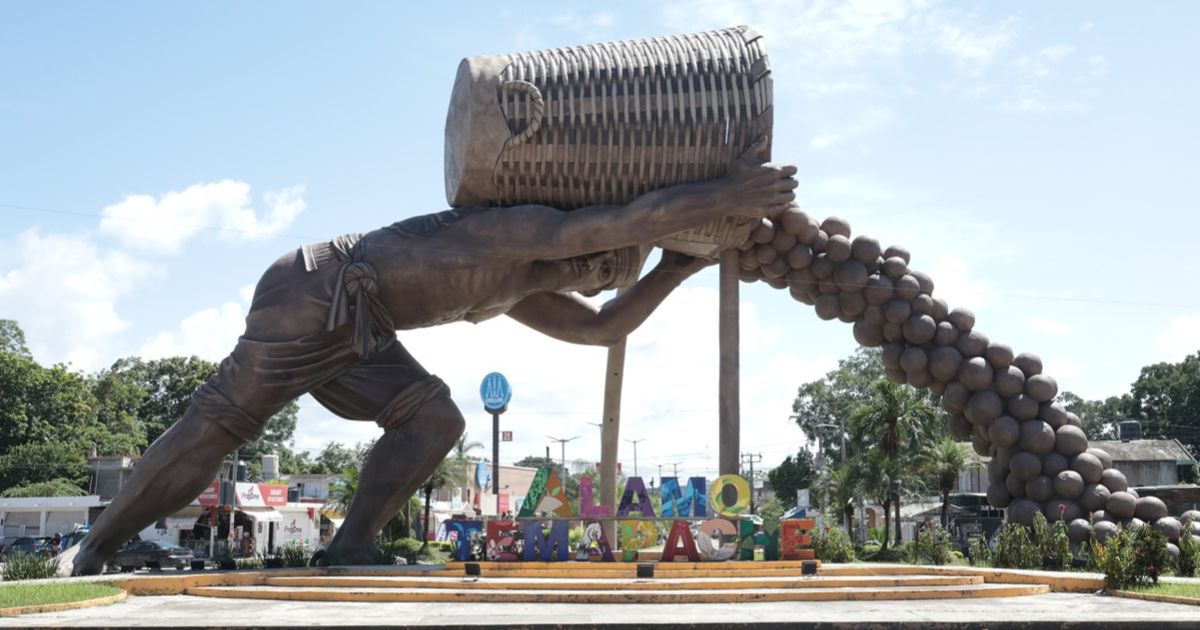 Así colapsó “El Colotero” en Álamo, Veracruz