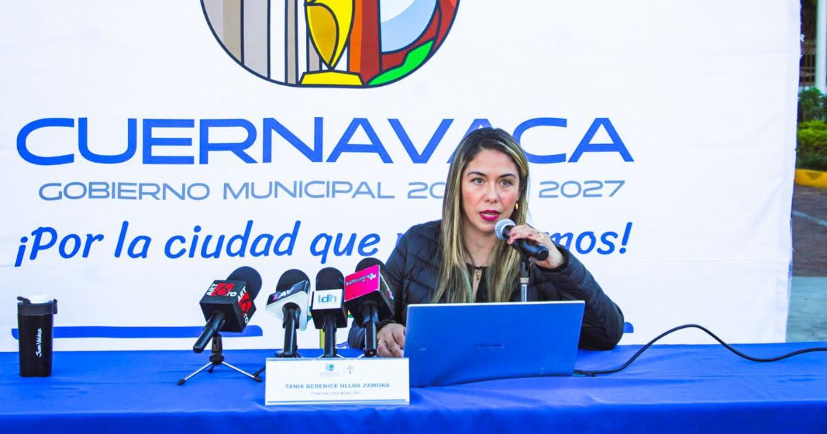 Ayuntamiento de Cuernavaca destaca por gestión transparente