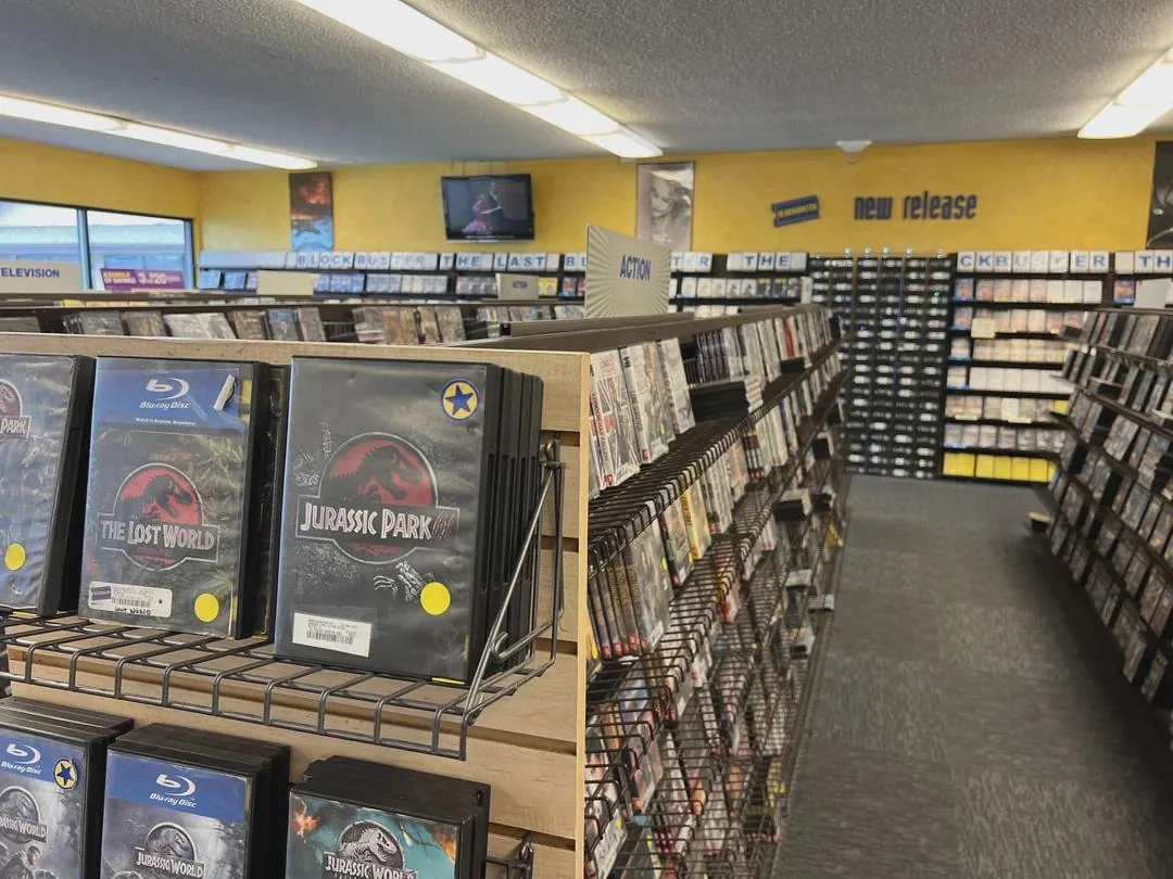 Blockbuster regreso