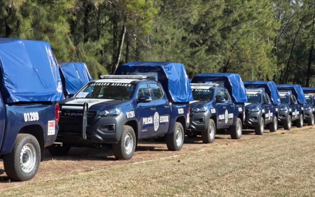 Cuautla recibe nuevas patrullas