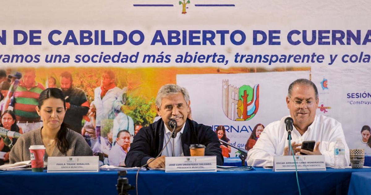 Cuernavaca cierra primer año de Cabildos Abiertos
