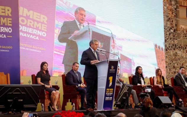 Primer Informe de Gobierno José Luis Urióstegui