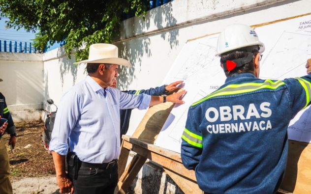Obras agua Cuernavaca