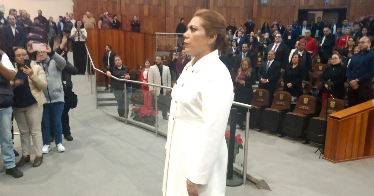 Designan a nueva titular de la Fiscalía de Veracruz