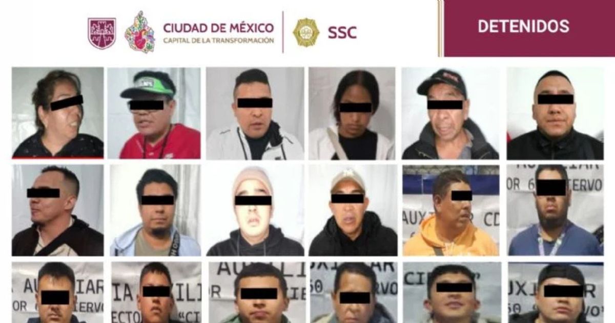 Detienen a 16 revendedores durante concierto de Bad Bunny