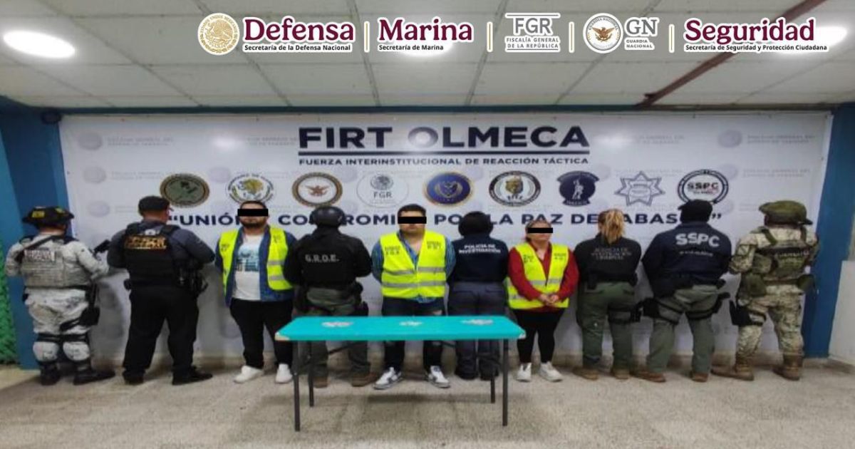 Detienen a principal generador de violencia en Tabasco