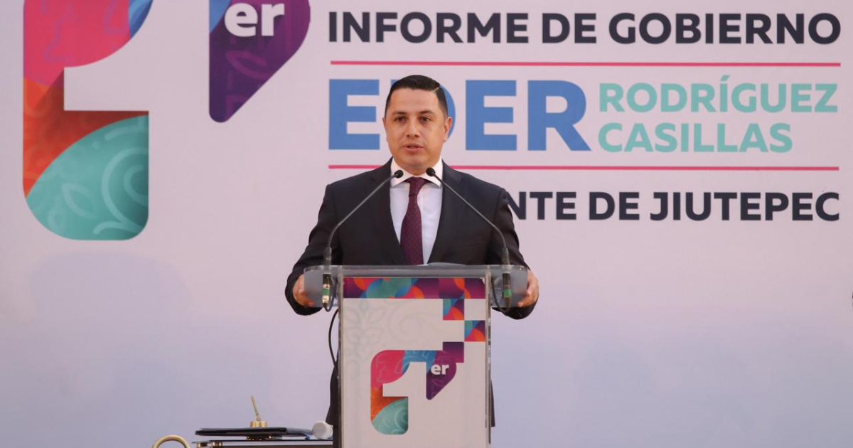 Eder Rodríguez Casillas uno de los mejores alcaldes en México