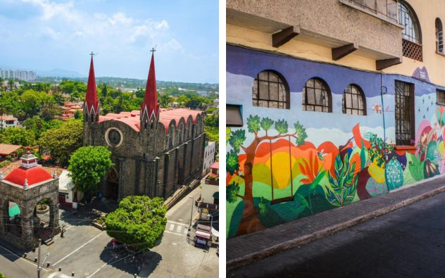Lugares que visitar en Cuernavaca