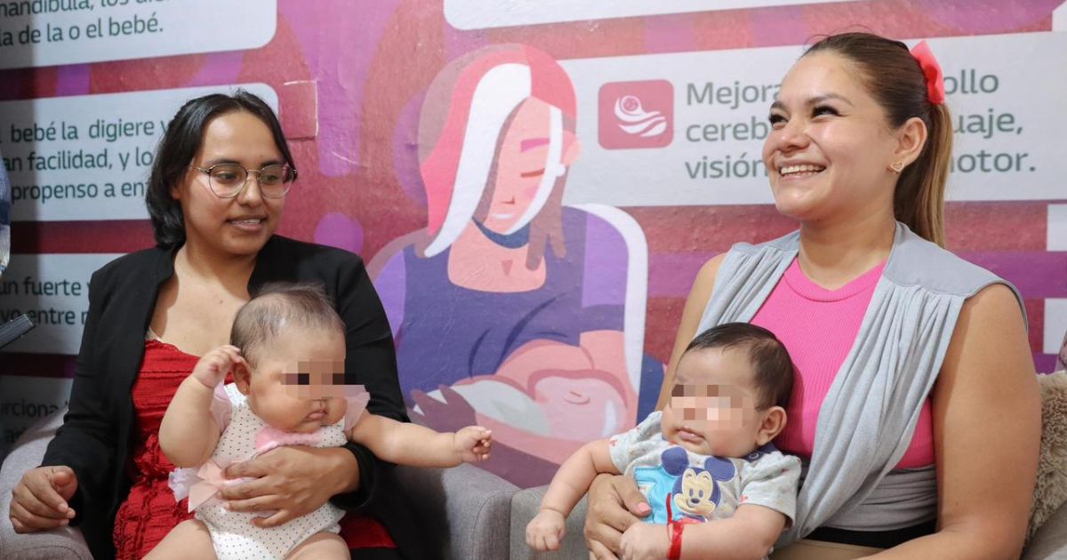 Inauguran lactario en Jiutepec