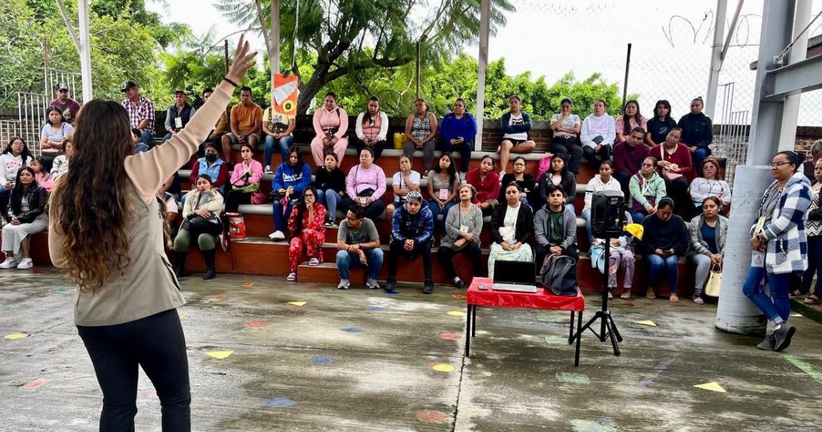 IMC promueve cultura de paz en escuelas