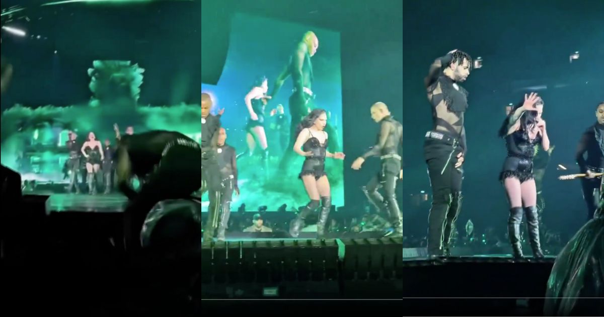 Lady Gaga bailarín