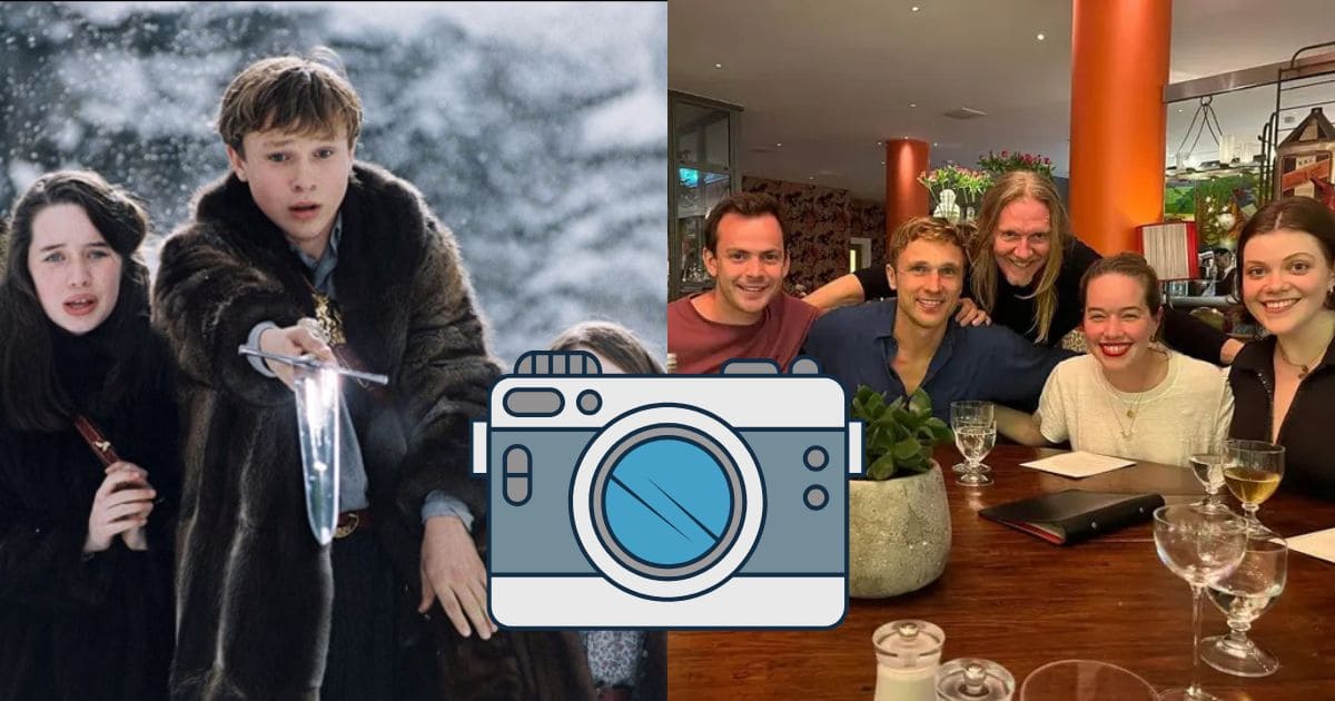 Narnia actores reencuentro