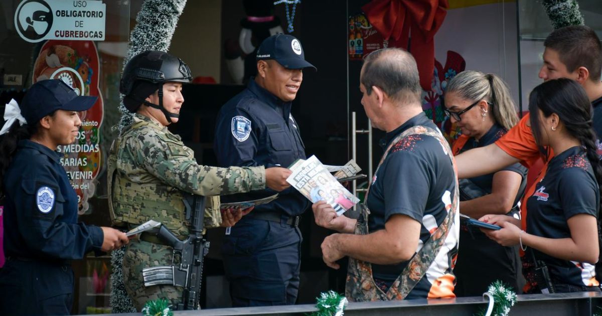 Refuerzan operativos de seguridad en Cuernavaca