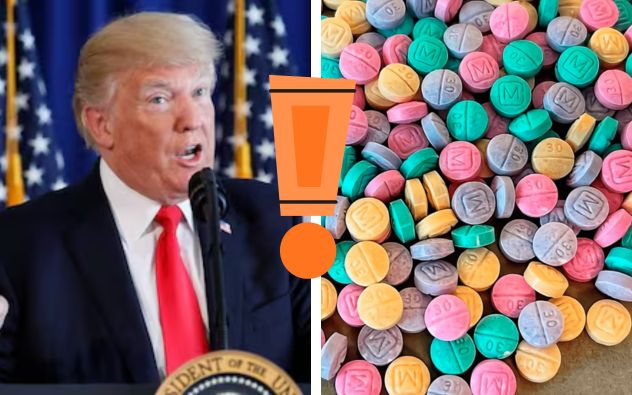Trump Fentanilo