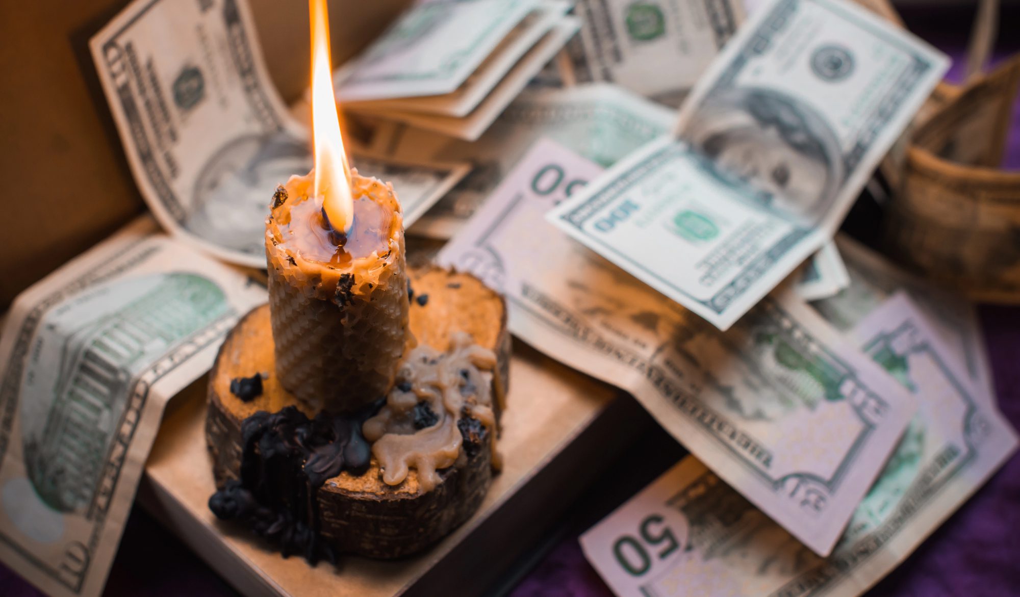 dinero ritual
