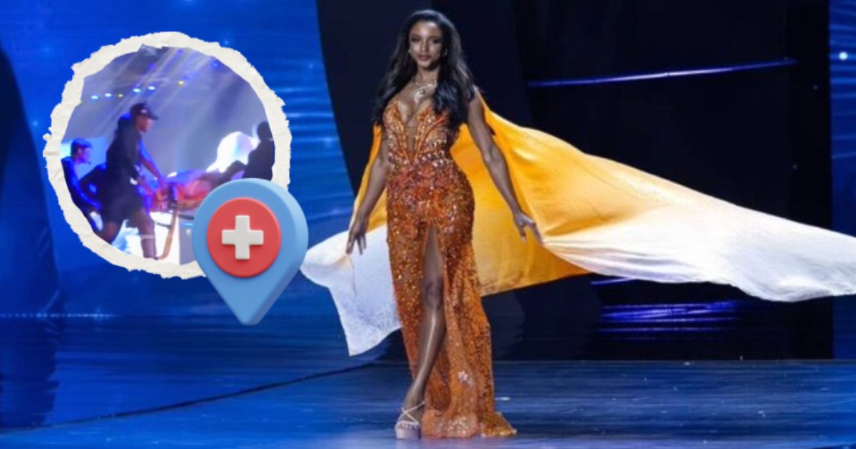 miss Jamaica accidente