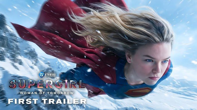 supergirl tráiler