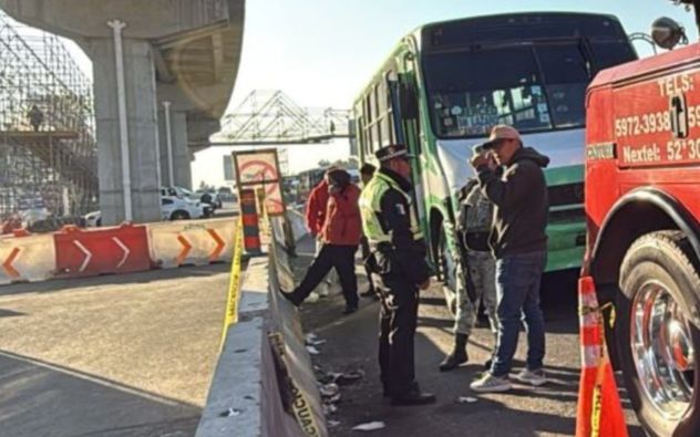 Asalto autopista Puebla