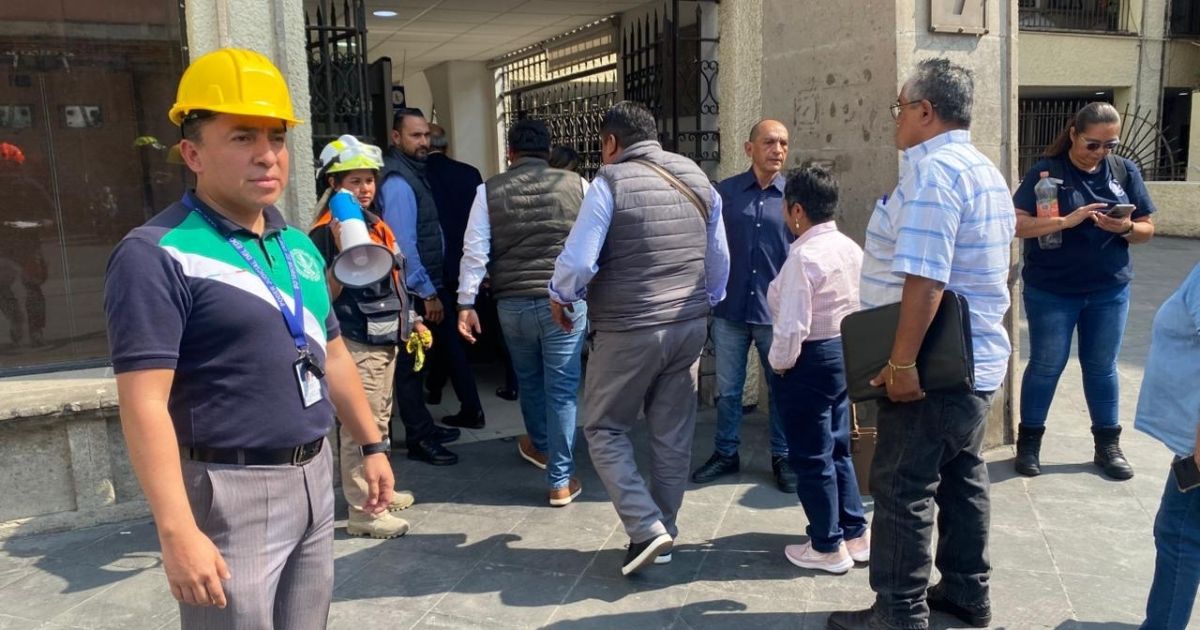 Atienden reporte de amenaza de artefacto explosivo
