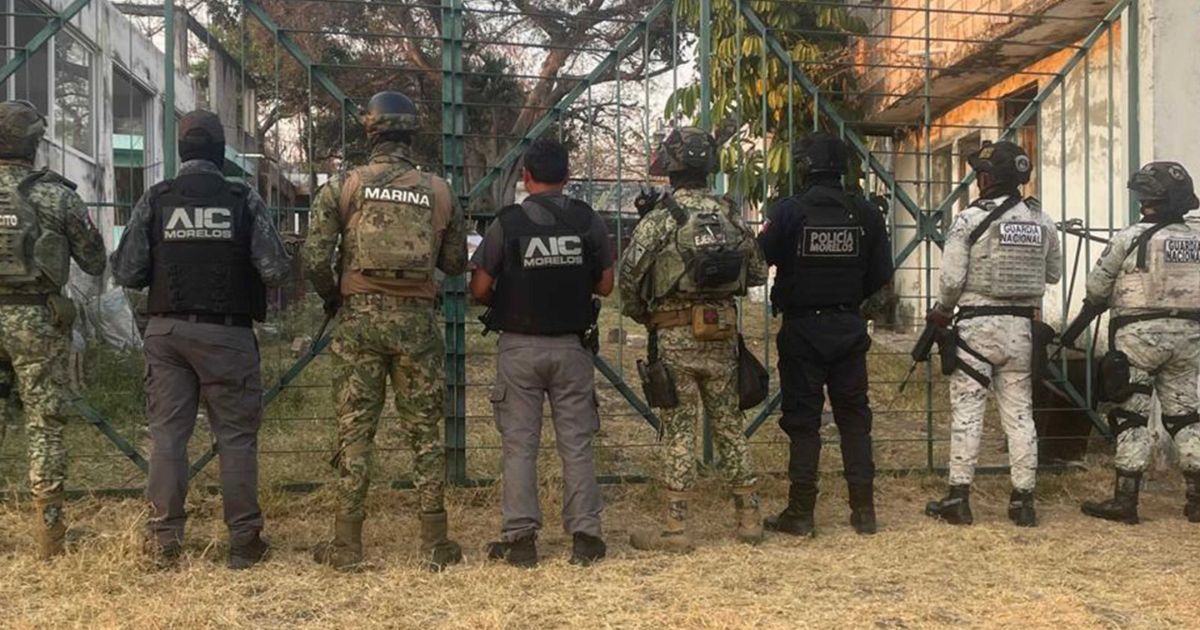 Autoridades catean inmueble en Yautepec