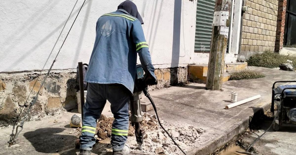 Cuautla refuerza servicios de agua y saneamiento
