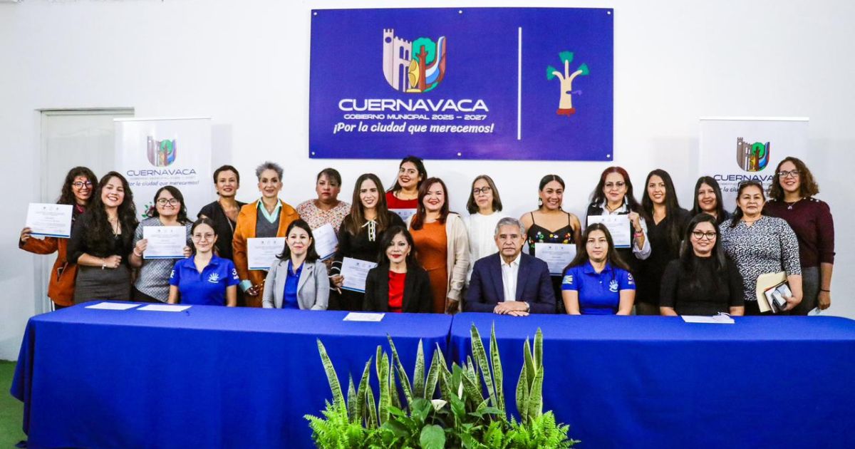 Cuernavaca fortalece la inclusión con Curso de Lenguaje de Señas Mexicana
