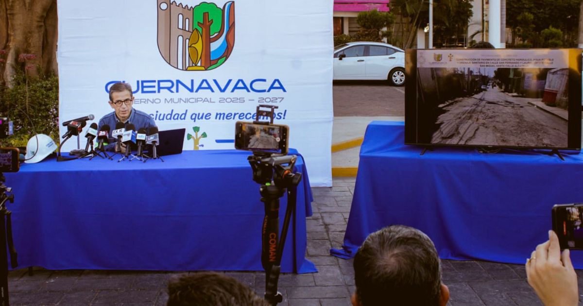 Cuernavaca prevé 74 obras para este 2026