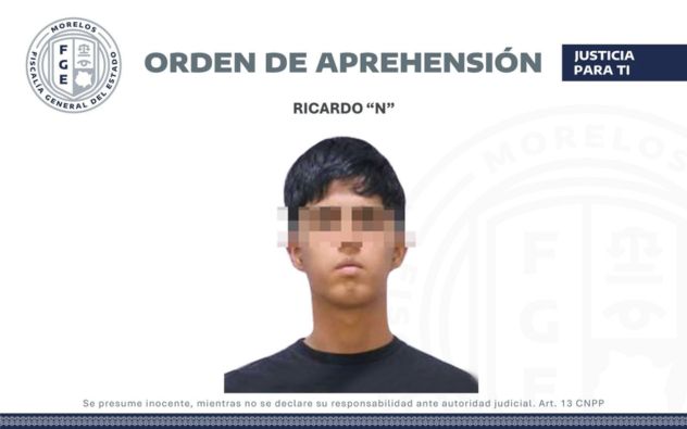 detenido por asesinato en Acatlipa Temixco