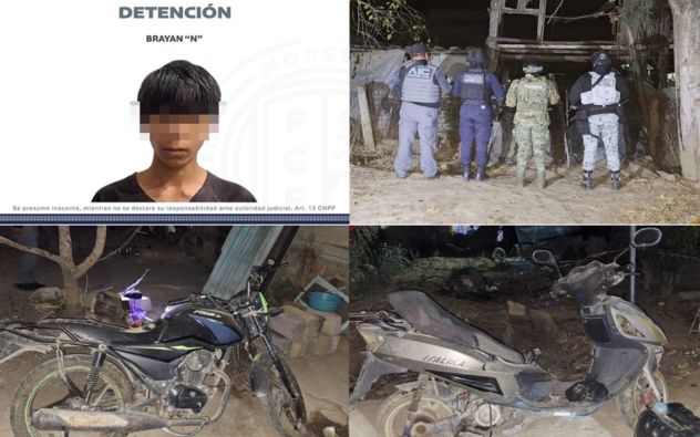 Detenido en Yecapixtla