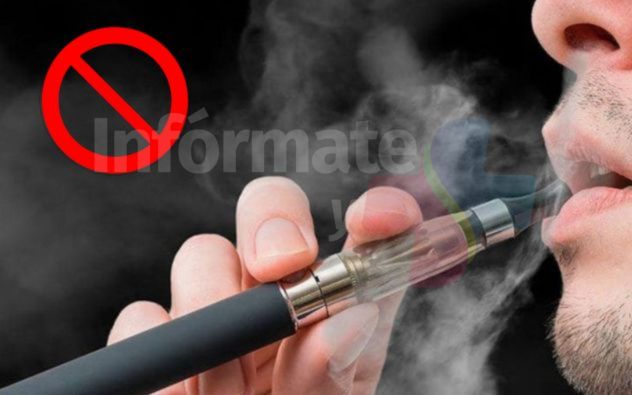 Multa por vapeadores