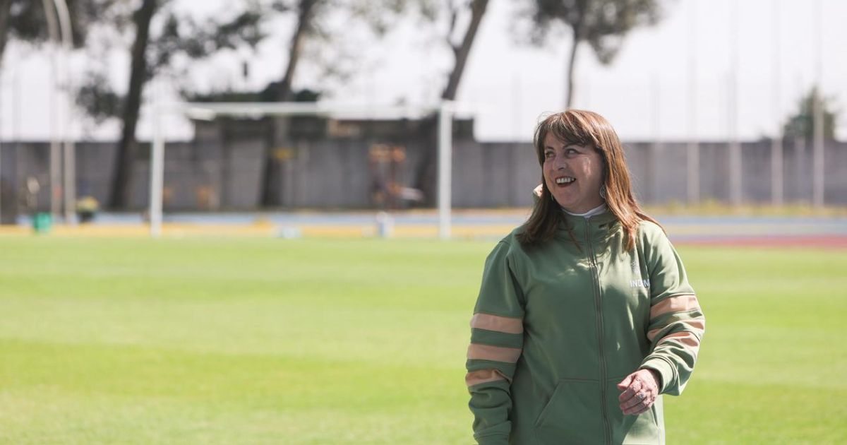 Estadio Centenario está listo para recibir al Cruz Azul Femenil
