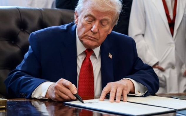 Trump salida OMS
