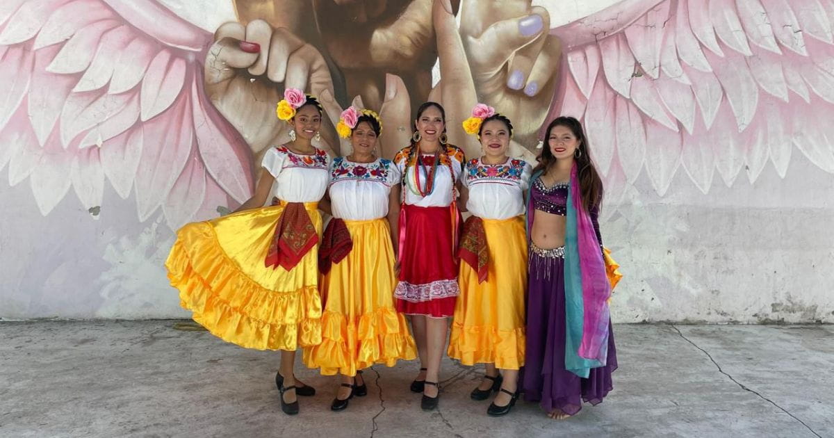 Éxito total la primera Feria de Jóvenes Artistas y Emprendedores 2026
