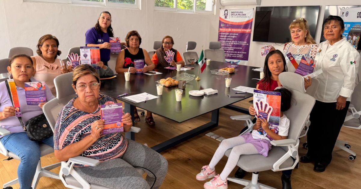Formalizan instalación de grupos MUCPAZ en colonias de Cuernavaca