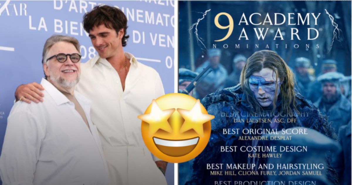 Guillermo del Toro Frankenstein premios Oscar
