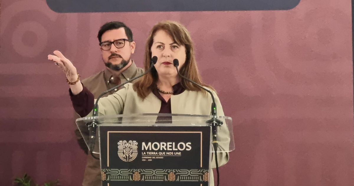 Lo más importante de la conferencia de prensa de la Gobernadora de Morelos