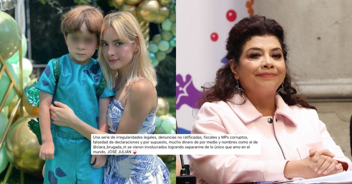 Imelda Tuñón y clara brugada