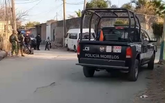 Sin vida sur de Morelos